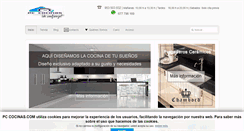 Desktop Screenshot of pccocinas.com